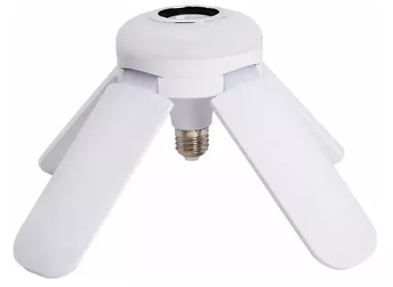 Miniatura 4 de Bombillo Led 4 Aspas Musical Bluetooth